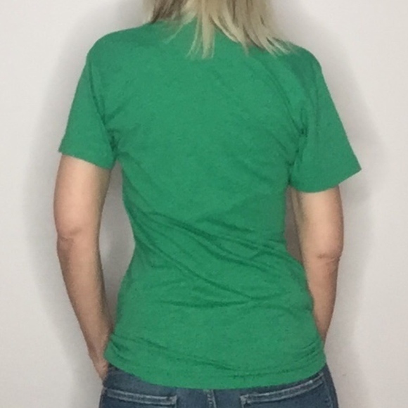 AMERICAN APPAREL | Fake Patty's green graphic tee - Picture 2 of 7